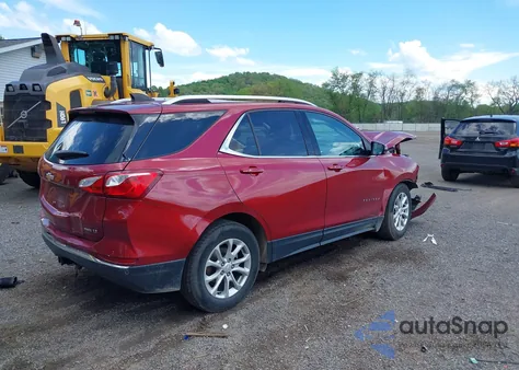 2018 Chevrolet Equinox Lt from USA, damaged, VIN 2GNAXSEV1J6229741